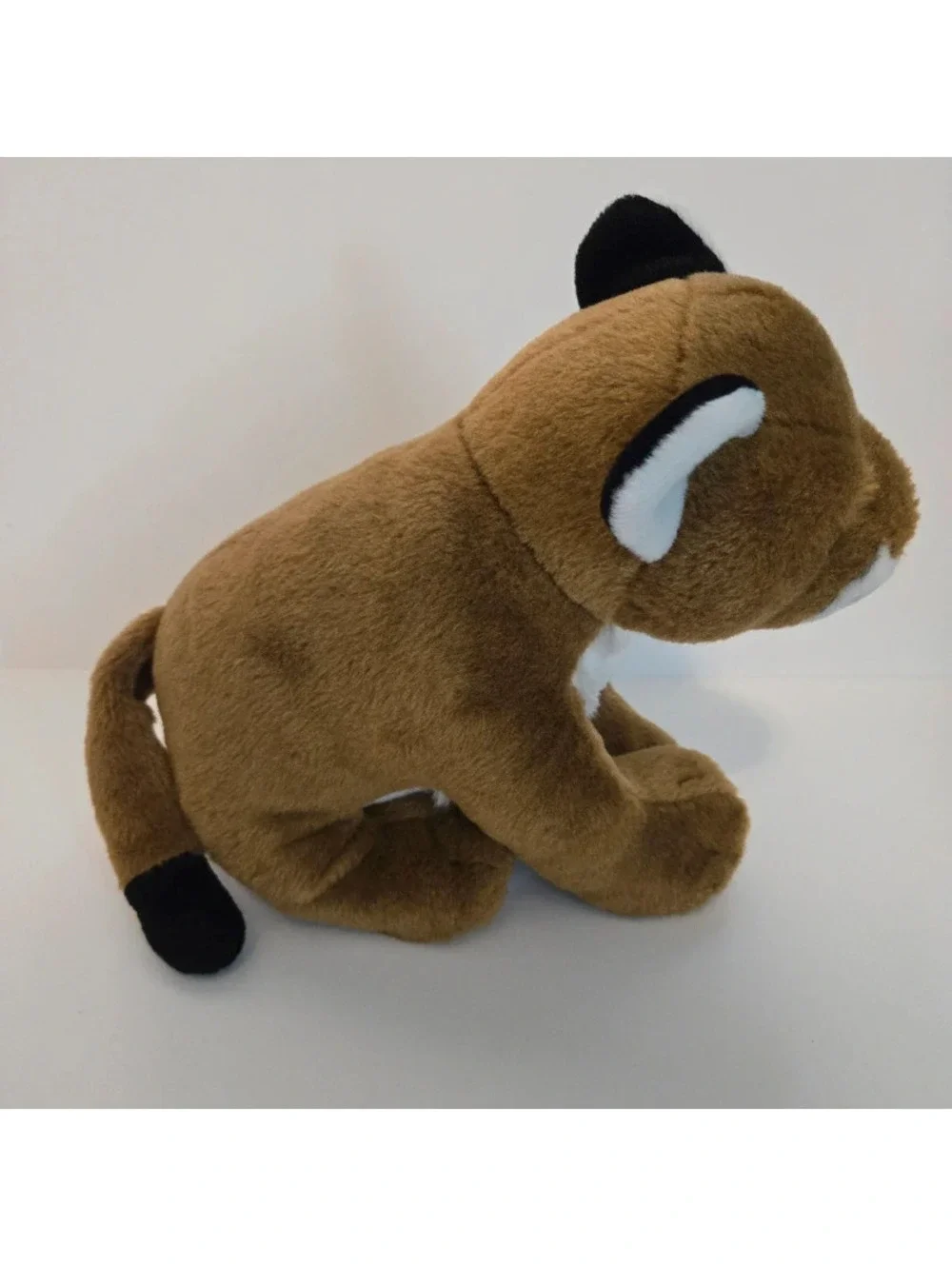 Wild Republic Brown Cougar Mountain Lion Plush Stuffed Animal